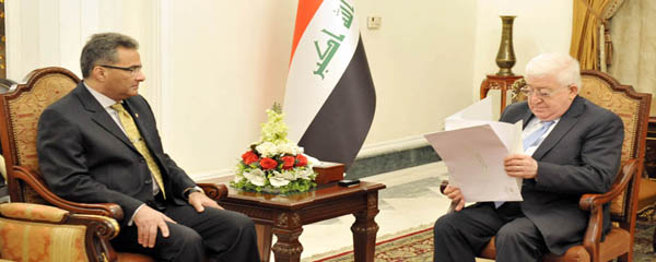 رئيس الجمهورية يتلقى دعوة رسمية من الرئيس المصري 