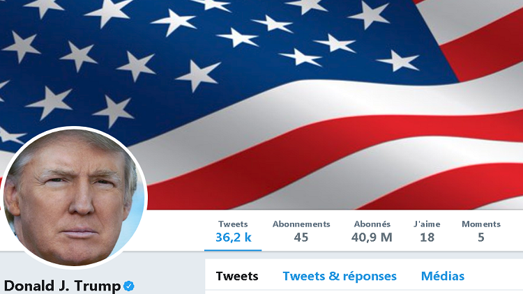  موظف في "تويتر" يحجب حساب ترامب