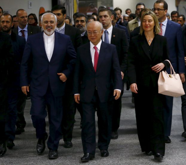مدير الوكالة الدولية للطاقة الذرية يصل ايران