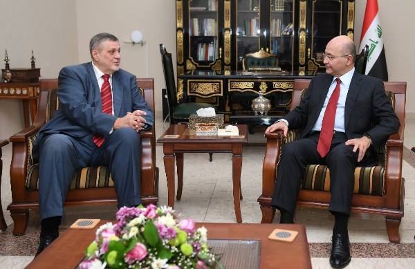 الرئيس برهم صالح يؤكد أهمية دور الأمم المتحدة في دعم العملية الديمقراطية في العراق