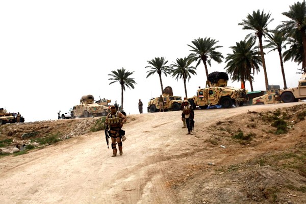 مقتل 10 ارهابيين خلال عملية عسكرية شمالي بابل
