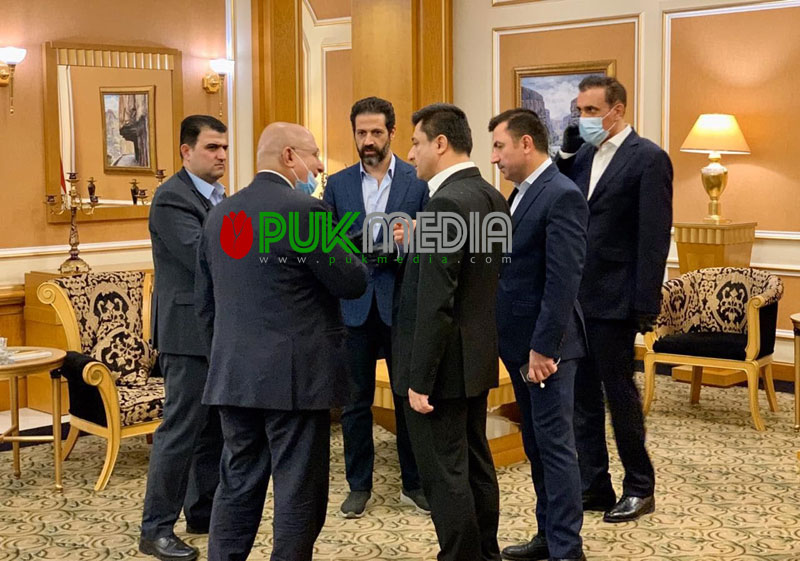 برلمان كوردستان يبحث نتائج زيارة الوفد المفاوض الى بغداد