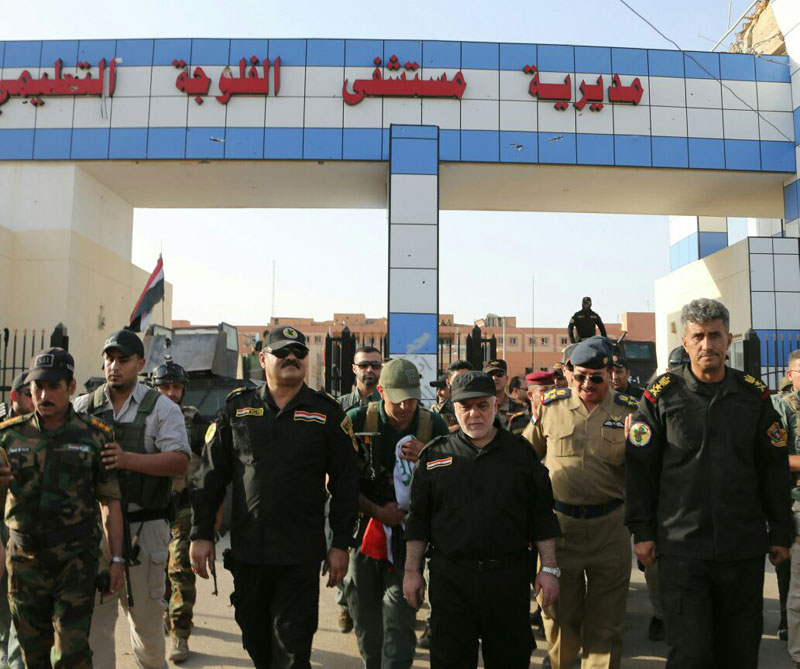 العبادي: الصراعات ادت الى ضياع الموصل