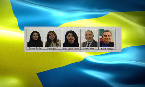 فوز مرشحين كورد في انتخابات برلمان السويد