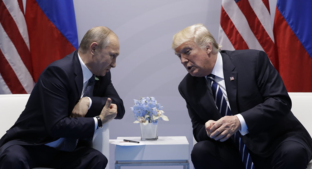 بوتين يدعو ترامب إلى موسكو
