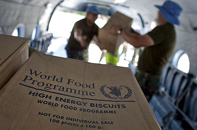 برنامج الأغذية العالمي هو أكبر منظمة إنسانية في العالم لمكافحة الجوع 