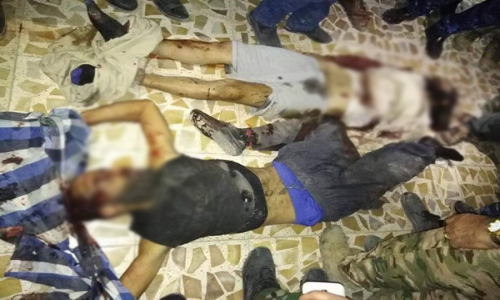 بالصور .. مقتل مسؤول بارز لداعش واحد معاونيه في كركوك
