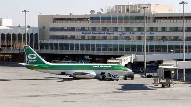منع طائرة مصرية من الهبوط في بغداد