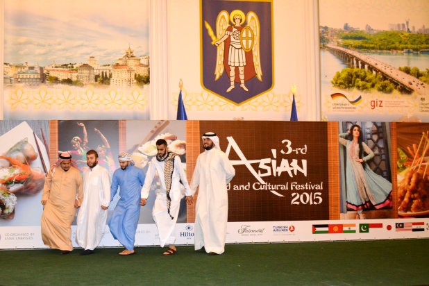 سفارة العراق في كييف تشارك في مهرجان ثقافي 