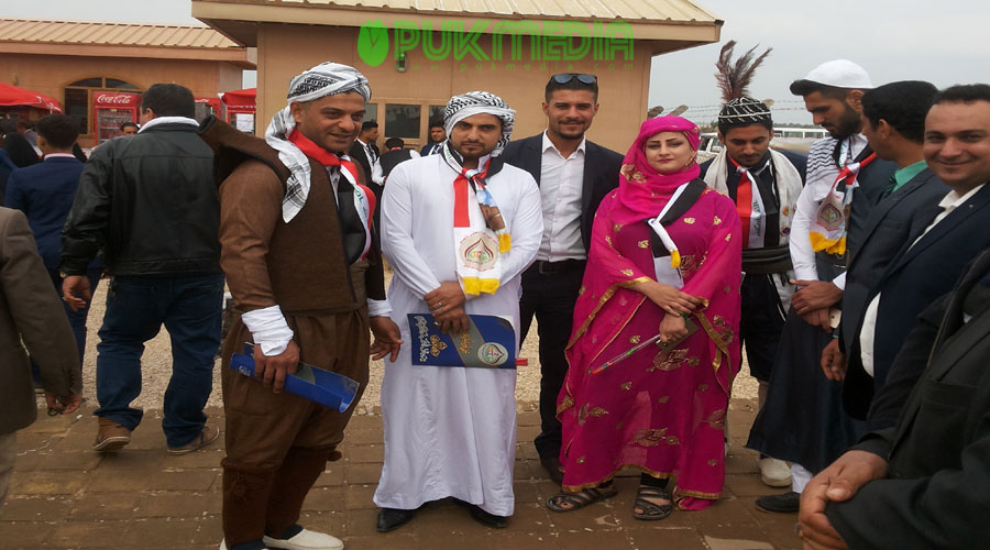 انطلاق فعاليات مهرجان النخيلة الثقافي في كربلاء