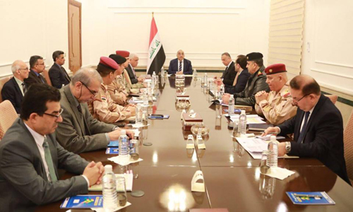 مجلس الأمن الوطني يبحث تأمين الحدود العراقية السورية