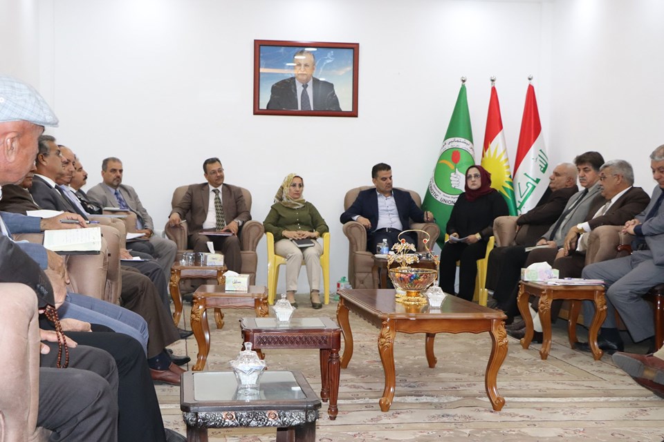 مركز تنظيمات بغداد يبحث العلاقات بين الاقليم والحكومة الاتحادية