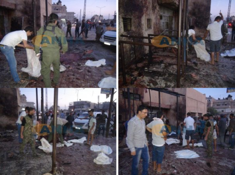انفجار في الحسكة بغربي كوردستان 