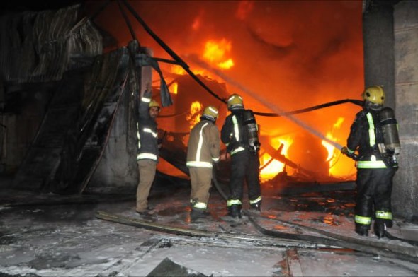 الفلبين.. ارتفاع عدد القتلى في حريق بمصنع إلى 72