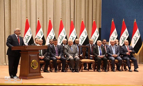 عبد المهدي يقدّم أسماء 5 مرشحين للتعديل الوزاري