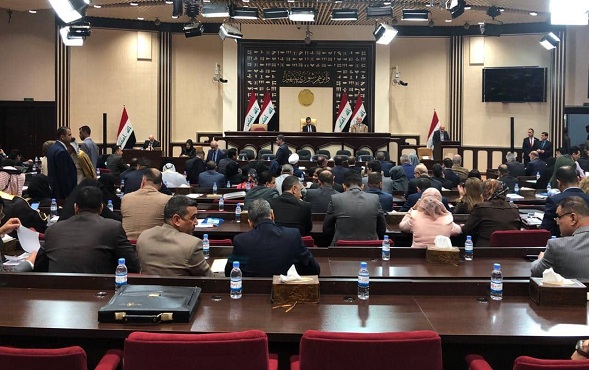 مجلس النواب يستضيف مواطنا من الموصل القديمة