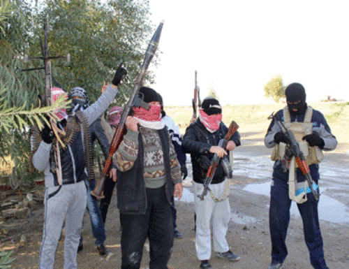 خورماتو.. استشهاد 4 أشخاص وإصابة ومقتل 4 من داعش