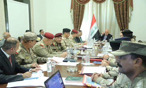مجلس الأمن الوطني يناقش التوغل التركي في العراق