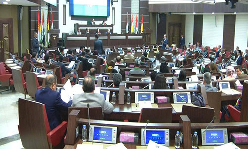 برلمان كوردستان يصوت وبالاجماع على اجراء الاستفتاء