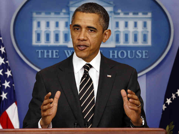 اوباما يدرس خيارات التدخل في العراق وسوريا
