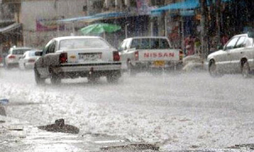 بلدة كوردستانية تشهد هطول 33.6 ملم من الامطار في 12 ساعة