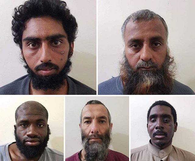 سوريا الديمقراطية تعتقل خمسة ارهابيين باكستانيين