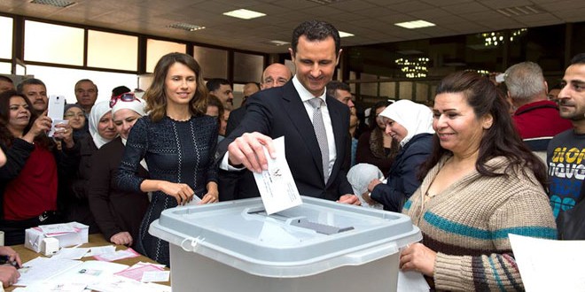 انطلاق انتخابات مجلس الشعب في سوريا