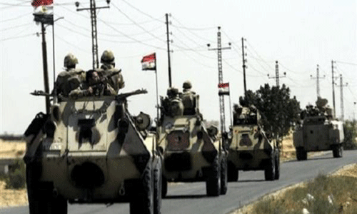  مصر تواصل مطارة الارهابيين 