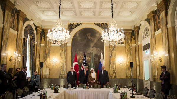 كيري: اجتماعات فيينا لن تحمل حلاً سياسياً فورياً في سوريا