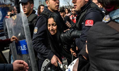 تركيا.. اعتقال أكثر من 1000 شخص في اسبوع