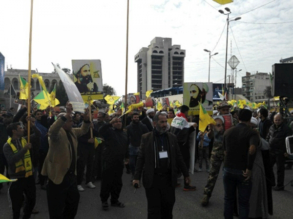 بغداد.. تظاهرات حاشدة تندد باعدام نمر النمر