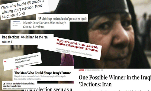 كيف ترى وسائل الاعلام الغربية العراق بعد الانتخابات؟