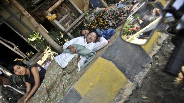 زلزالان يضربان ميانمار وجزر أندمان الهندية