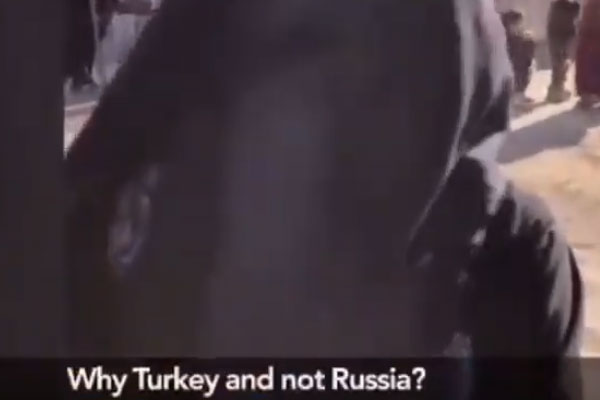 فيديو.. ' داعشيات' يرغبن بالتوجه الى تركيا