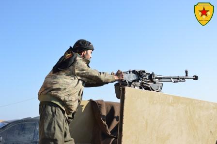 اسر 2 من ارهابيي داعش جنوبي كوباني