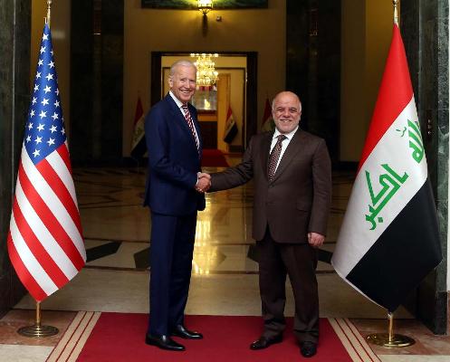 بايدن: ندعم العراق بشكل كامل