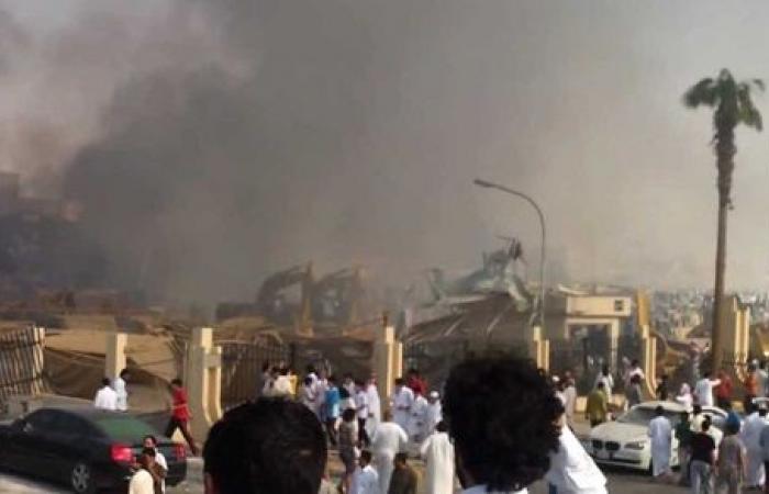 سماع دوي 3 انفجارات قوية في الرياض