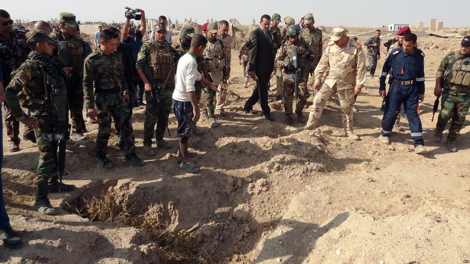 أكثر من 100 مقبرة جماعية لضحايا داعش في العراق