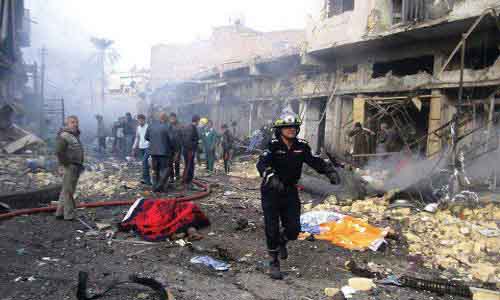 بغداد.. اصابة 3 مدنيين بانفجار عبوة ناسفة