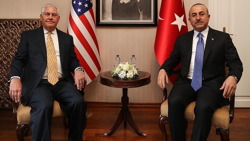 تيلرسون يدعو تركيا لوقف التصعيد في عفرين