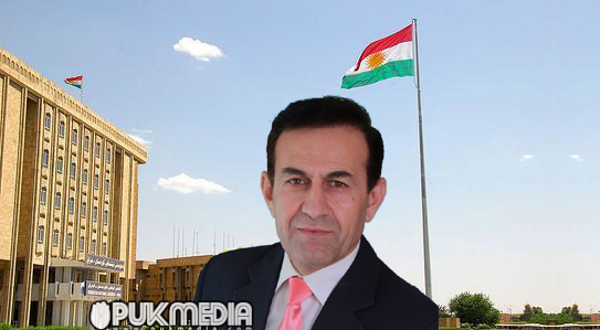 المستشار الاعلامي لبرلمان كوردستان طارق جوهر