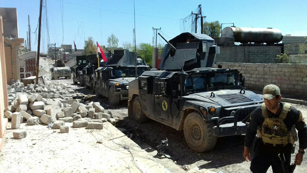 العمليات المشتركة: قتلنا أكثر من 30 الف ارهابي في معركة الموصل