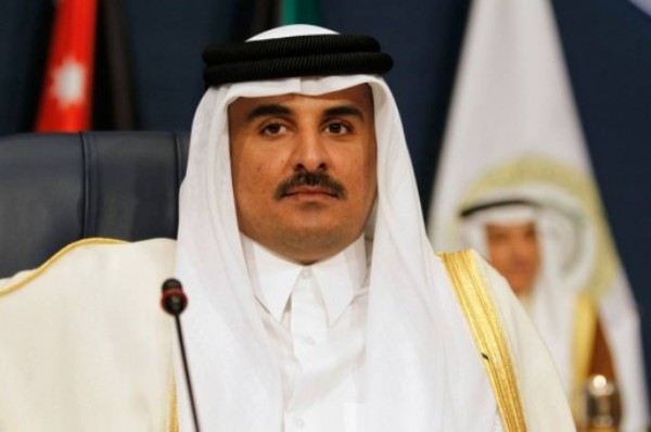 أمير قطر يعرج على قمة نواكشوط في طريقه إلى أمريكا