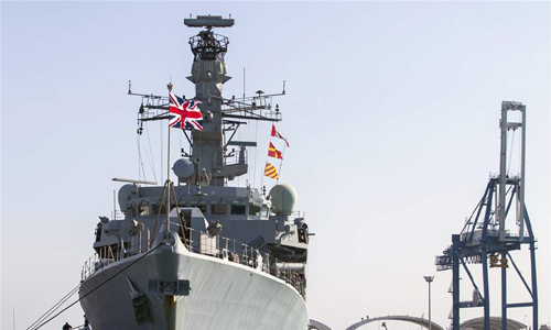 لندن ترسل سفينة حربية ثانية إلى الخليج