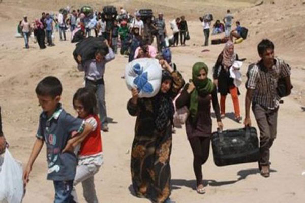 هروب 20 عائلة من داعش في الحويجة
