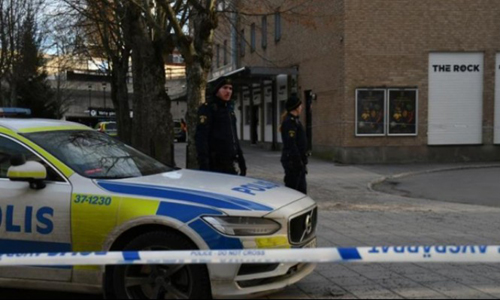 انفجار قنبلة بمحطة مترو في ستوكهولم