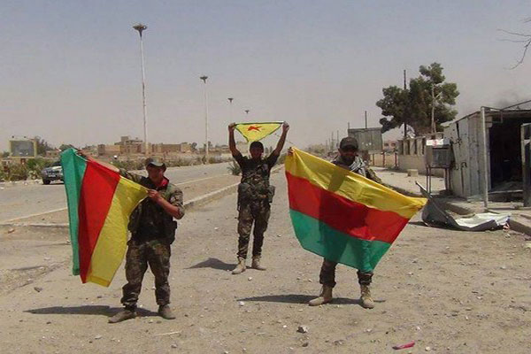 تحرير بلدة صرين جنوبي كوباني من داعش