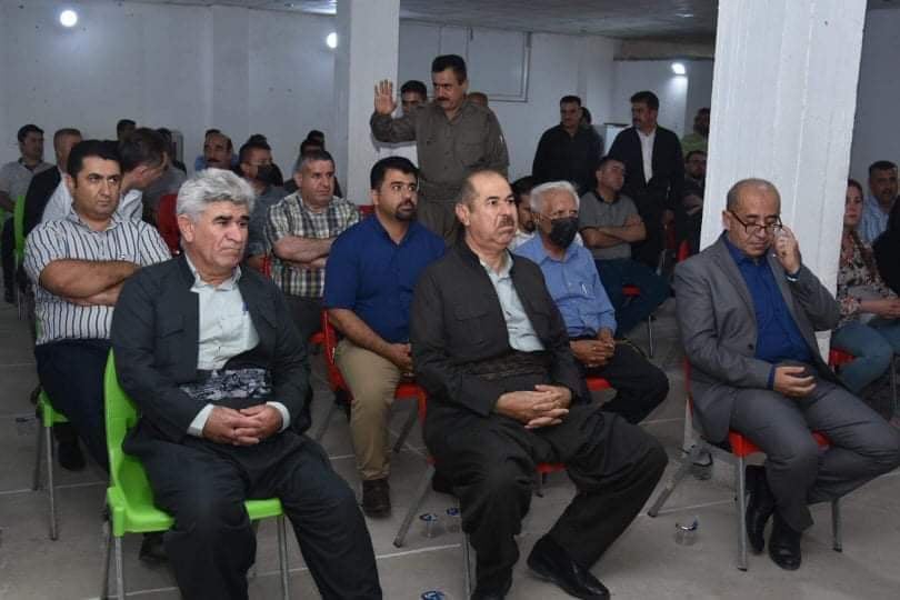 افتتاح مكتب اعلام الاتحاد الوطني في رانية
