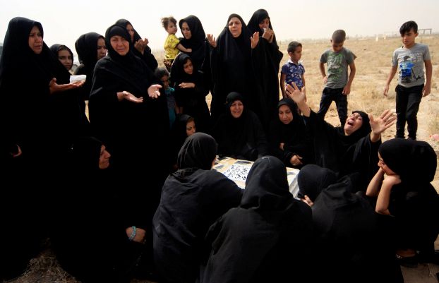 داعش وإعدام النساء في العراق 