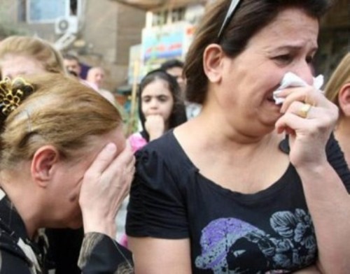 أربيل.. تفقد النازحين المسيحيين من الموصل